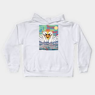 Swan Kids Hoodie